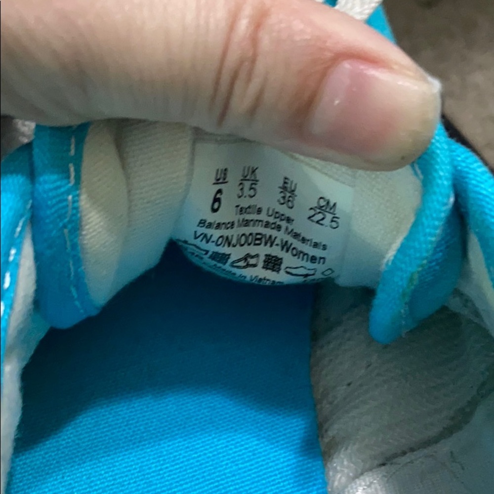 Blue vans - Picture 5 of 5